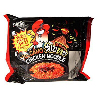

PALDO VOLCANO CHICKEN NOODLE 140 GR / MIE INSTANT KOREA RASA AYAM EXTRA PEDAS