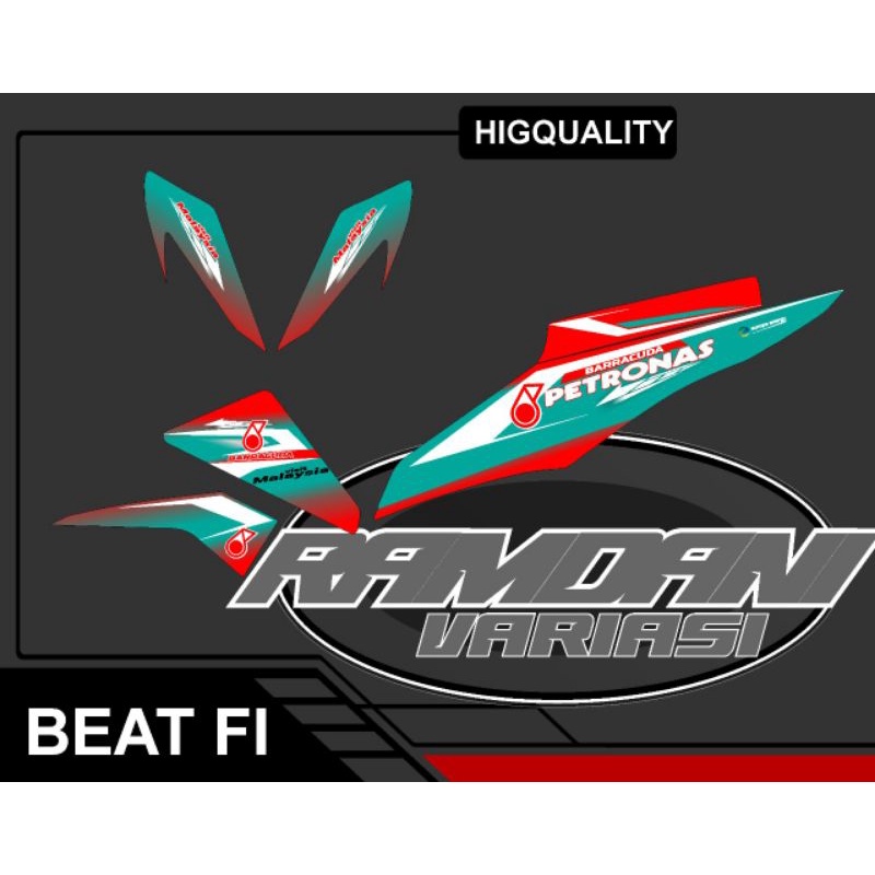 Stiker stripping variasi honda beat fi/stripping variasi honda beat tahun 2014