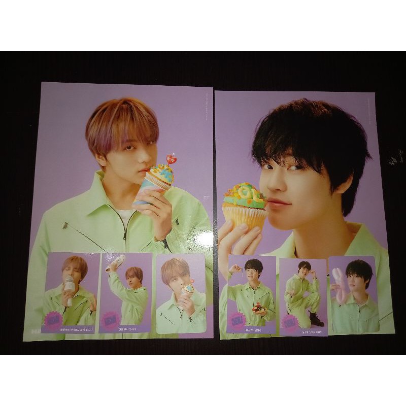 [READY STOCK] MEMBER SET SG21 NCT DREAM