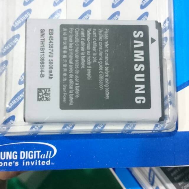 Baterai batre samsung galaxy young 2 G130