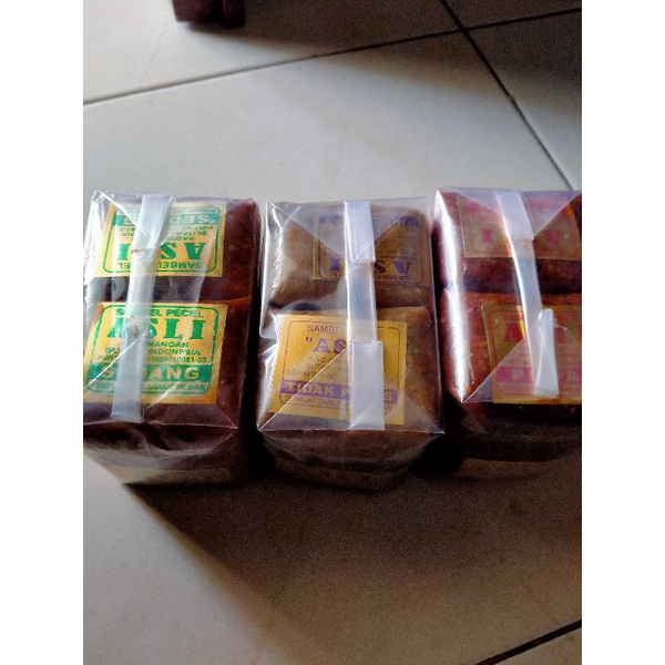 Sambal Pecel Sepack (Isi 5pcs)