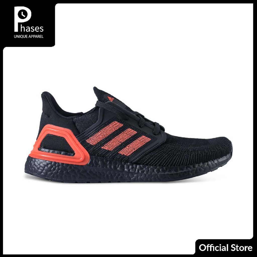 Adidas Ultraboost 20 Black Orange Original