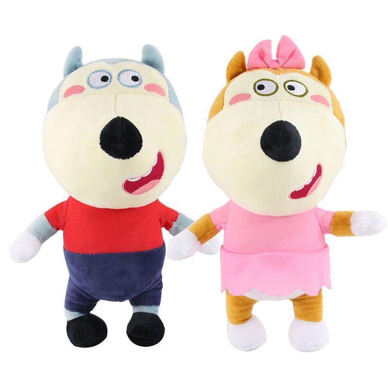 Boneka Wolfoo Boneka Lucy 25cm Cartoon Family Dolls 25cm New