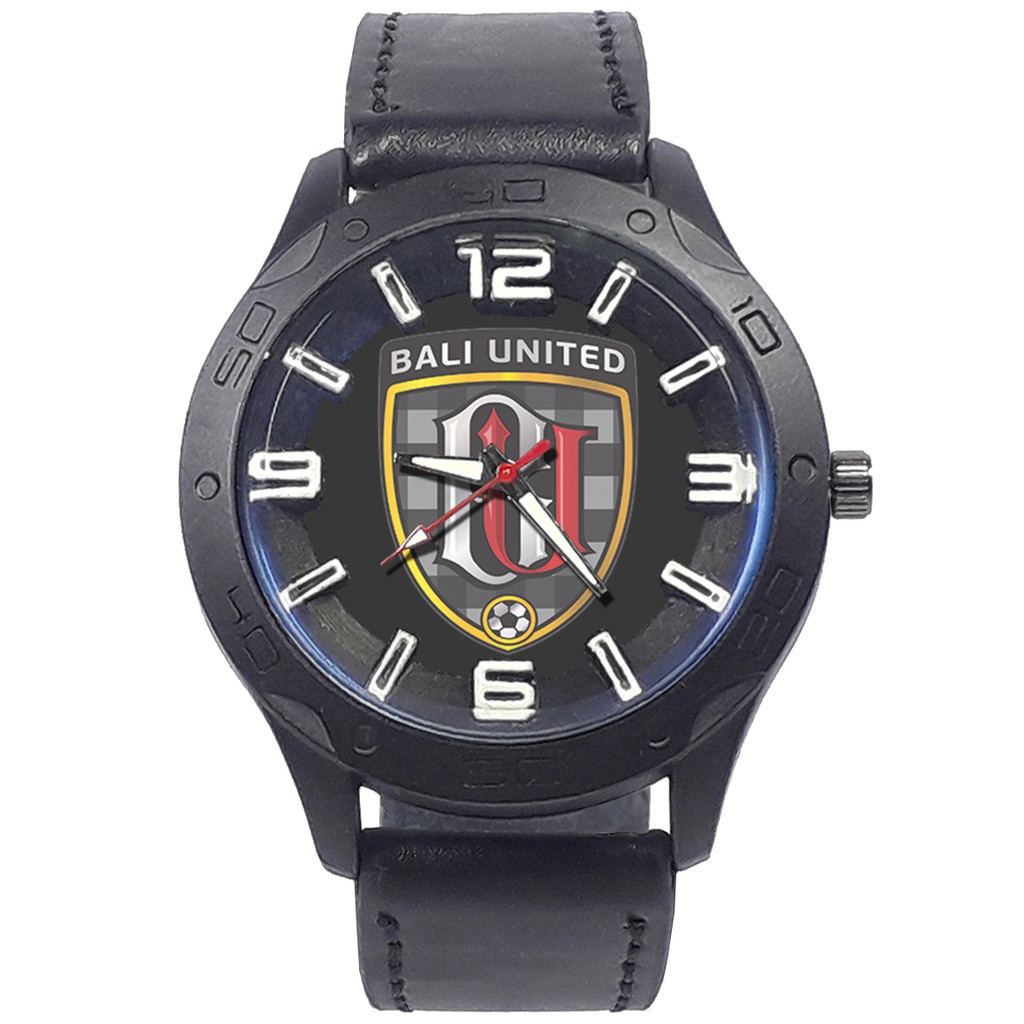 Jam Tangan BALI UNITED Kalep Hitam (Exclusive)