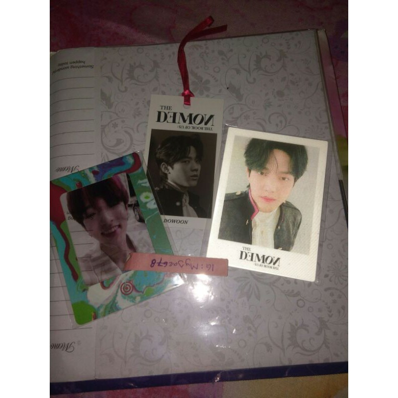 printilan album Day6 Gravity, Entropy, Demon