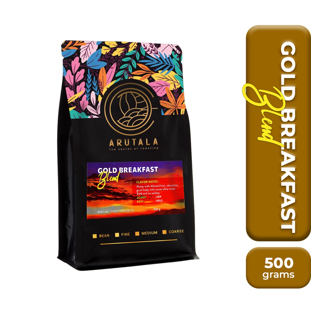 

ARUTALA Kopi Gold Breakfast Blend 500 gram