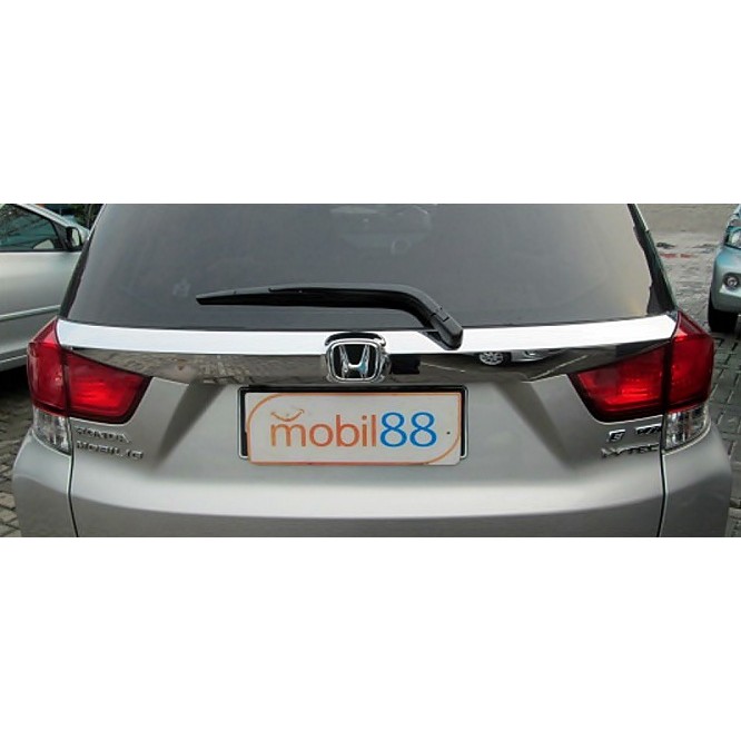 Trunk Lid Cover Mobilio Prestige | Gratis Pemasangan