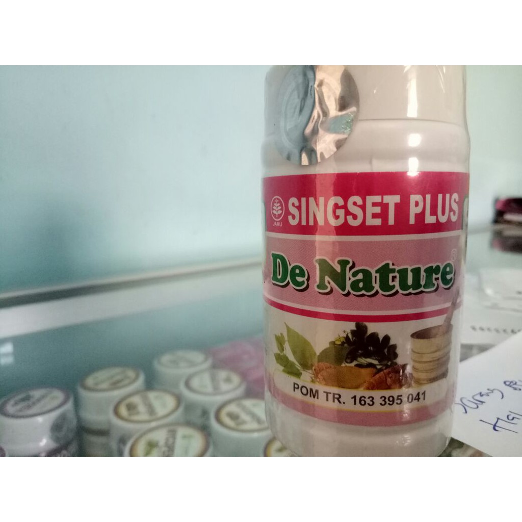Obat Herbal Pelasing Singset Plus Dijamin Obat Alami Dari Cv DeNature Indonesi