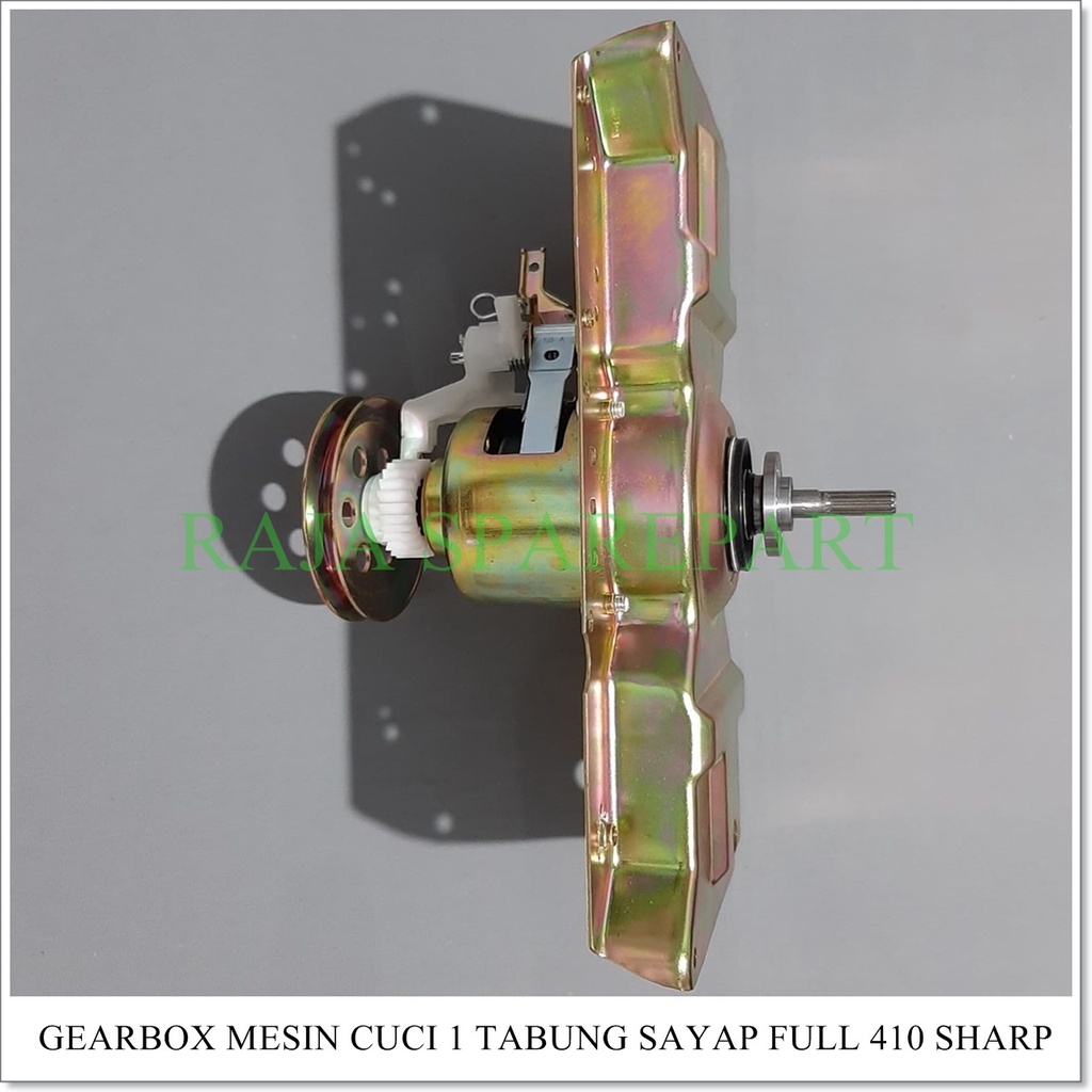 Gearbox Mesin Cuci 1 Tabung SHARP Gigi 11 (Sayap 2)