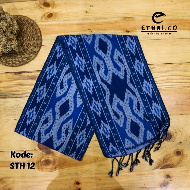 Syal Tenun Halus Selendang Motif Etnik-STH 12