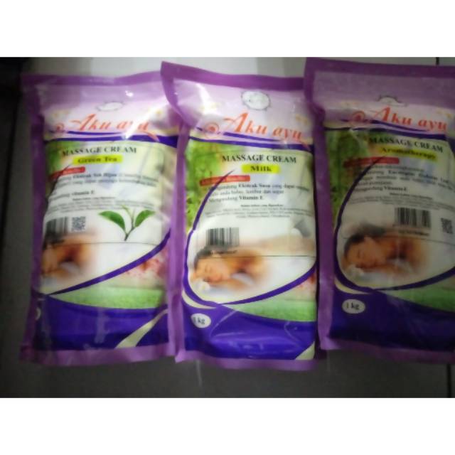 AkuAyu Massage Cream 1000gr/ Cream pijat #Massage cream