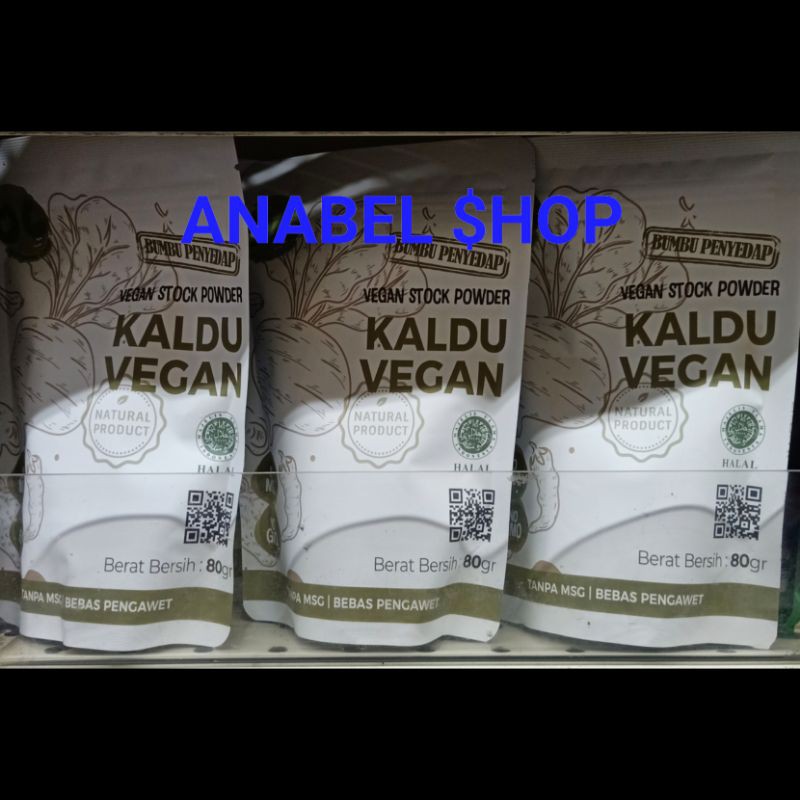 

Bumbu Penyedap OC Vegan Stock Powder Kaldu Vegan No MSG