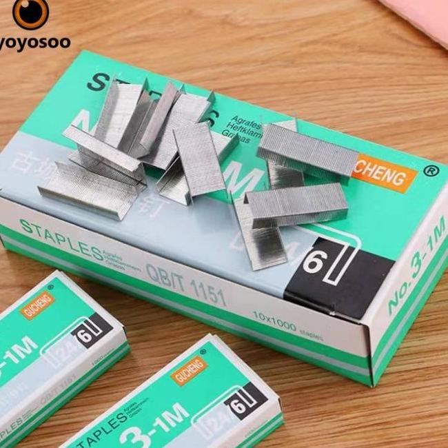 

ALAT STAPLER BESAR NO.207 HECTER MINI PORTABLE STAPLES LIPAT ISI STAP