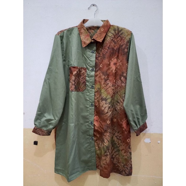 Baju Jumputan Palembang