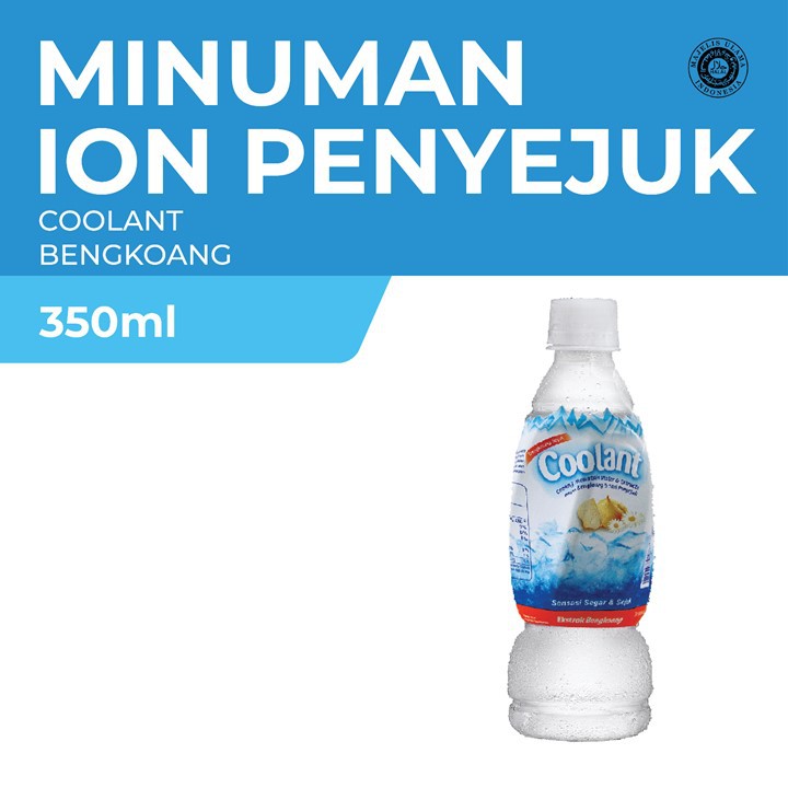 Coolant Minuman Ion Bengkoang 350 mL