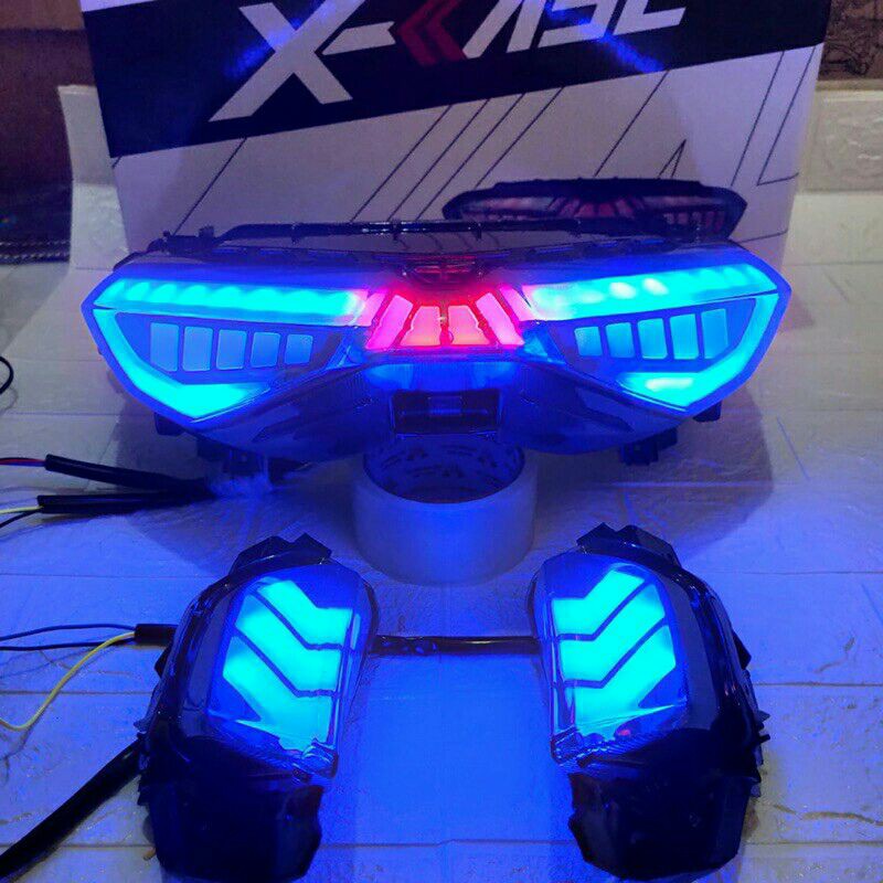 Lampu Stop Plus Sen Led Depan Yamaha Nmax New 2020 Running Paket Set Lampu Stop+ Sen Depan Nmax New