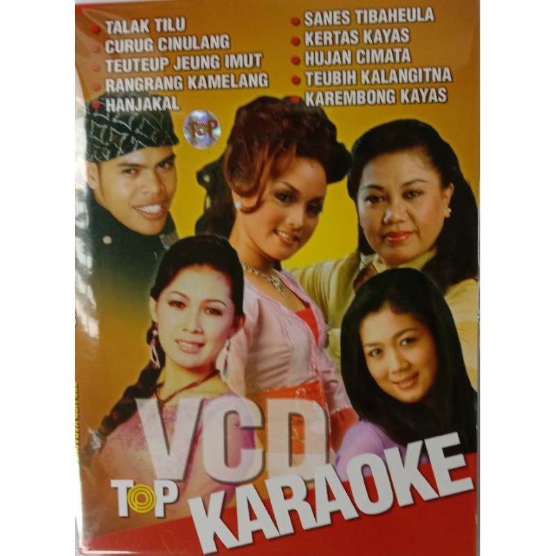 VCD Original Karaoke Sunda