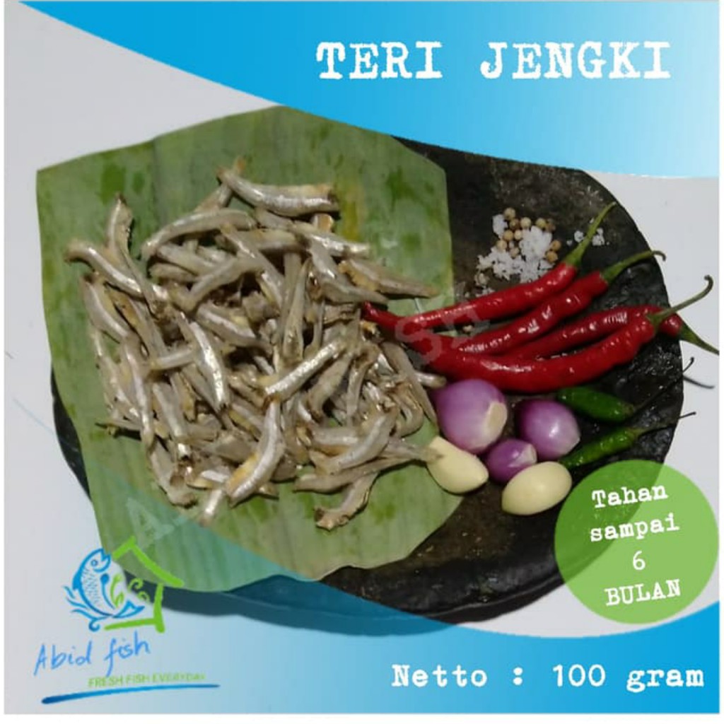 

IKAN ASIN TERI JENGKI