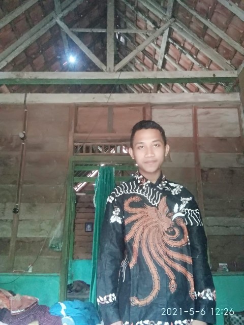 Kemeja Batik Pria Lengan Panjang Size M L Xl Xxl  Bswart Batik