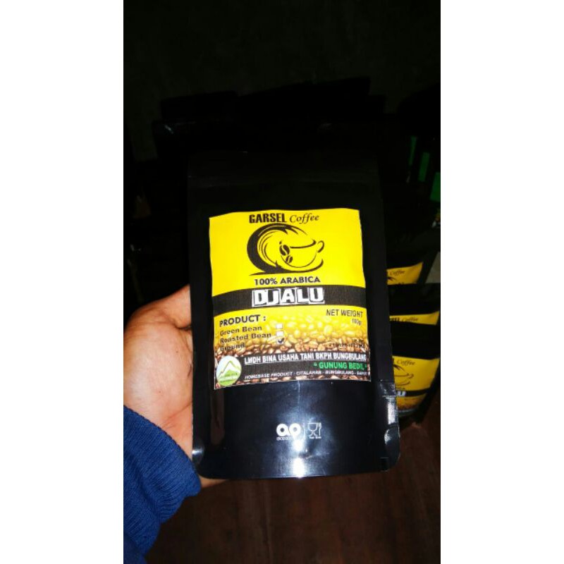 Coffee Bubuk ARABIKA DJALU 100g