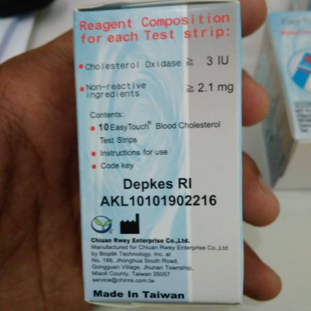Stik kolesterol easy touch