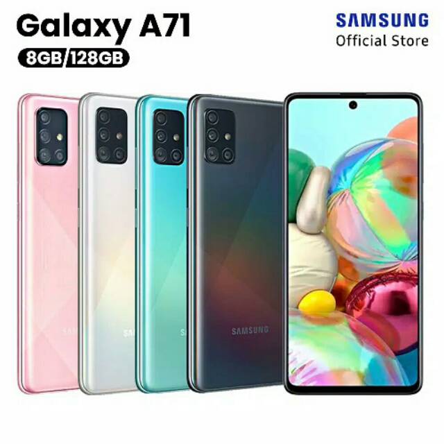 Samsung Galaxy A71 [8GB/128GB] - Garansi Resmi | Shopee