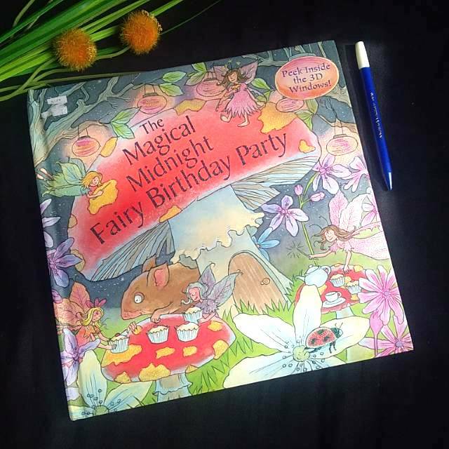 Buku 3 dimensi the magical midnight fairy birthday party