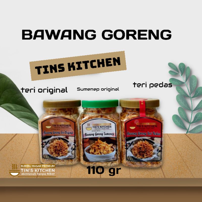 

BAWANG GORENG PREMIUM TINS KITCHEN 65GR