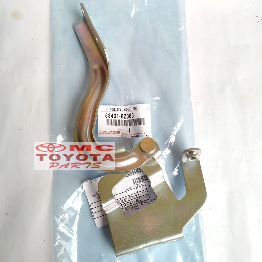 Engsel Kap Cup Motor Depan Kanan Calya Sigra 53401-BZ080