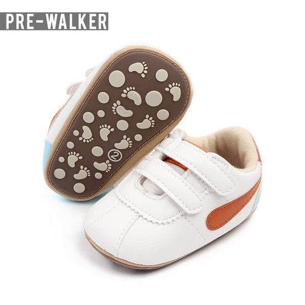 LIU27 Sepatu Bayi Anak anti slip/Baby Prewalker Shoes Belajar Jalan Bayi Pergi Jalan Fashion Casual