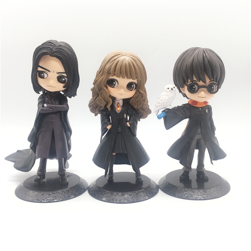 1pc Mainan Action Figure Karakter Anime Harry Potter George Ron Hermione Untuk Koleksi / Hadiah