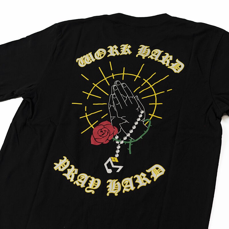 Concrete Mind - Prayer Black Tee