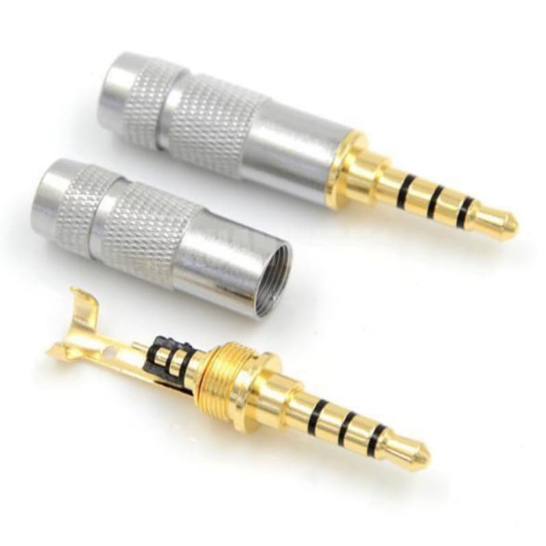 JACK HEADSET 3.5MM 4POLE STEREO / JACK MINI STEREO 3,5MM4 POLE
