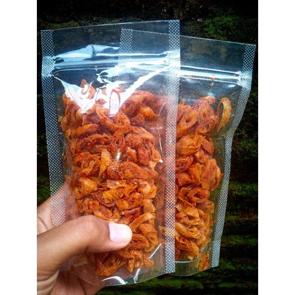 

Lumring (Lumpia kering) Pedas