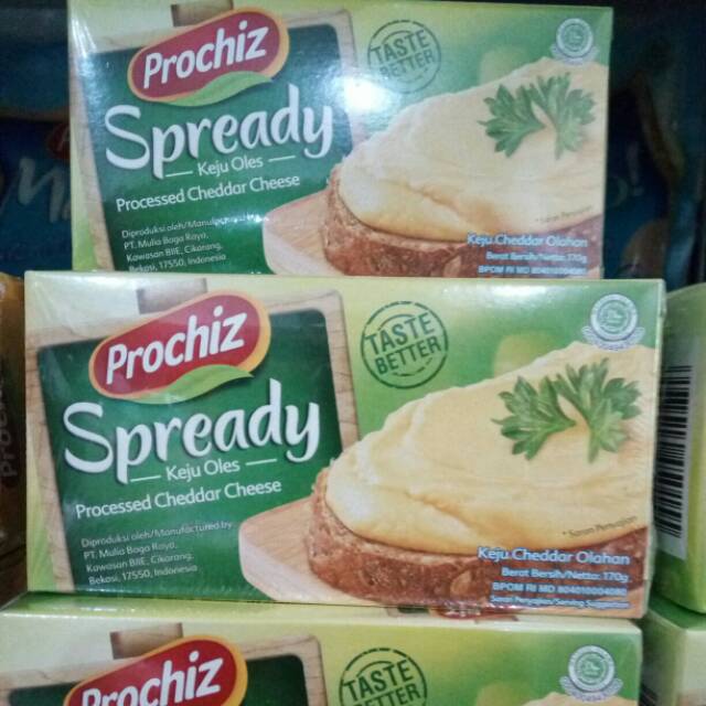 

prochiz spready 170gr