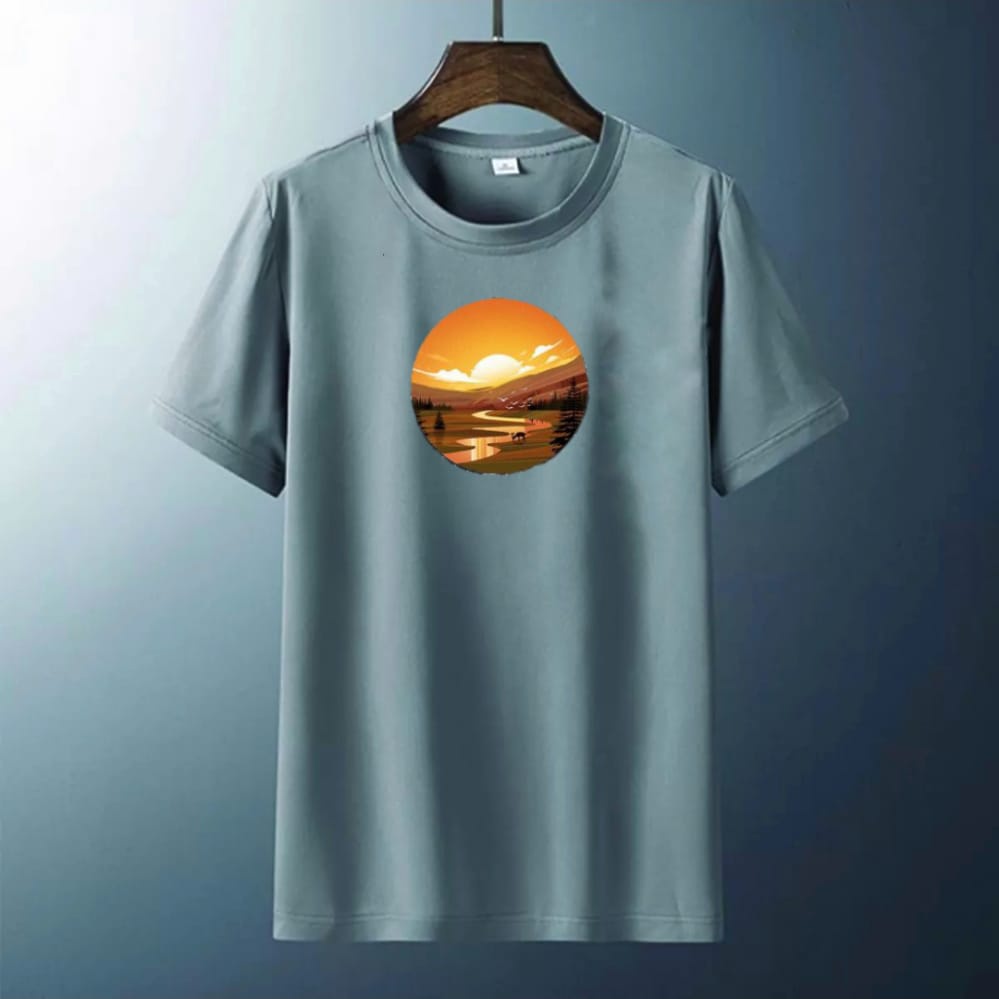 Noveli wear - Kaos distro kaos murah sablon digital berkualitas atasan baju kaos pantai holiday Unisex t shirt 025