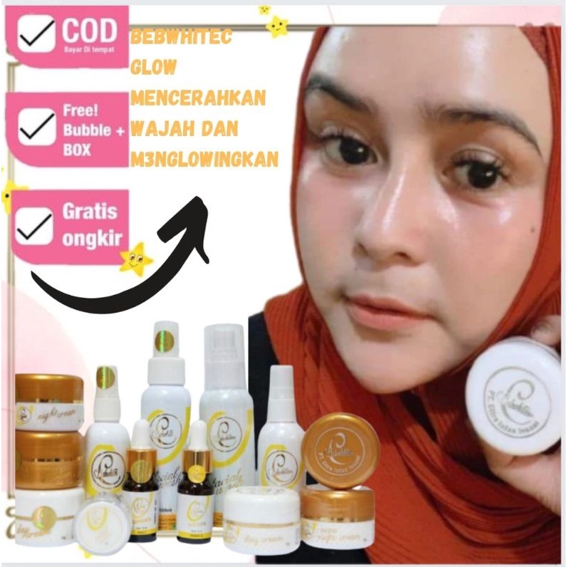 BEBWHITE C SKINCARE Paket Glow / Paket Acne Original BBC Bbwhite Bebwhite Glow Forte Memudarkan Flek