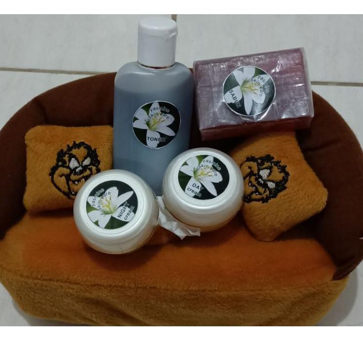 Bagus Banget.. cream Yasmine skincare