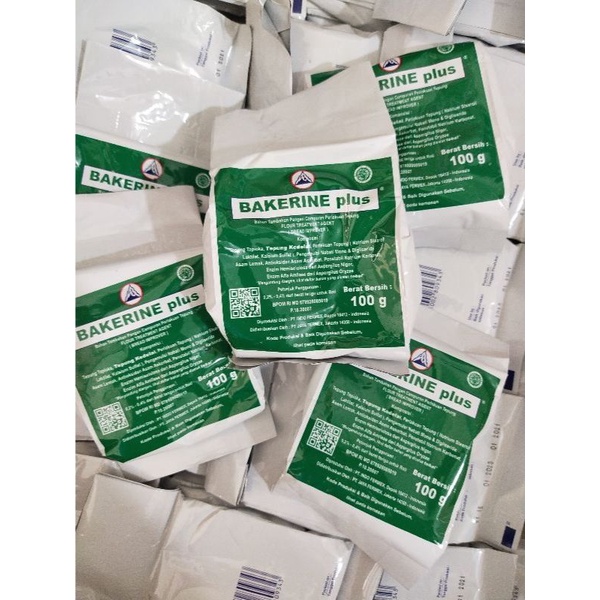 

pelembut roti bread improver bakerine plus 100 g ( bukan repack )