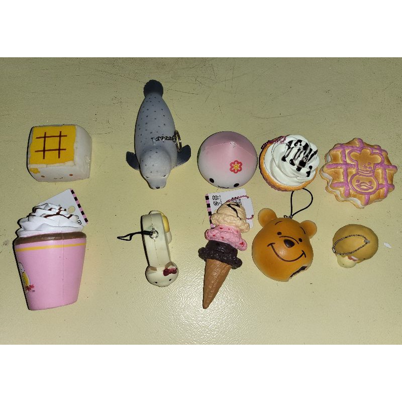 CLEARANCE SALE SQUISHY JUAL RUGI