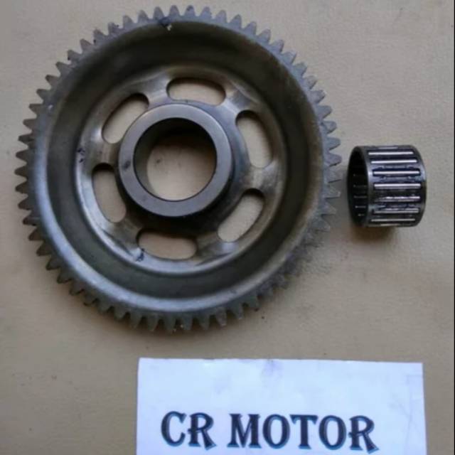 original gigi besar set laher yamaha jupiter MX new 135