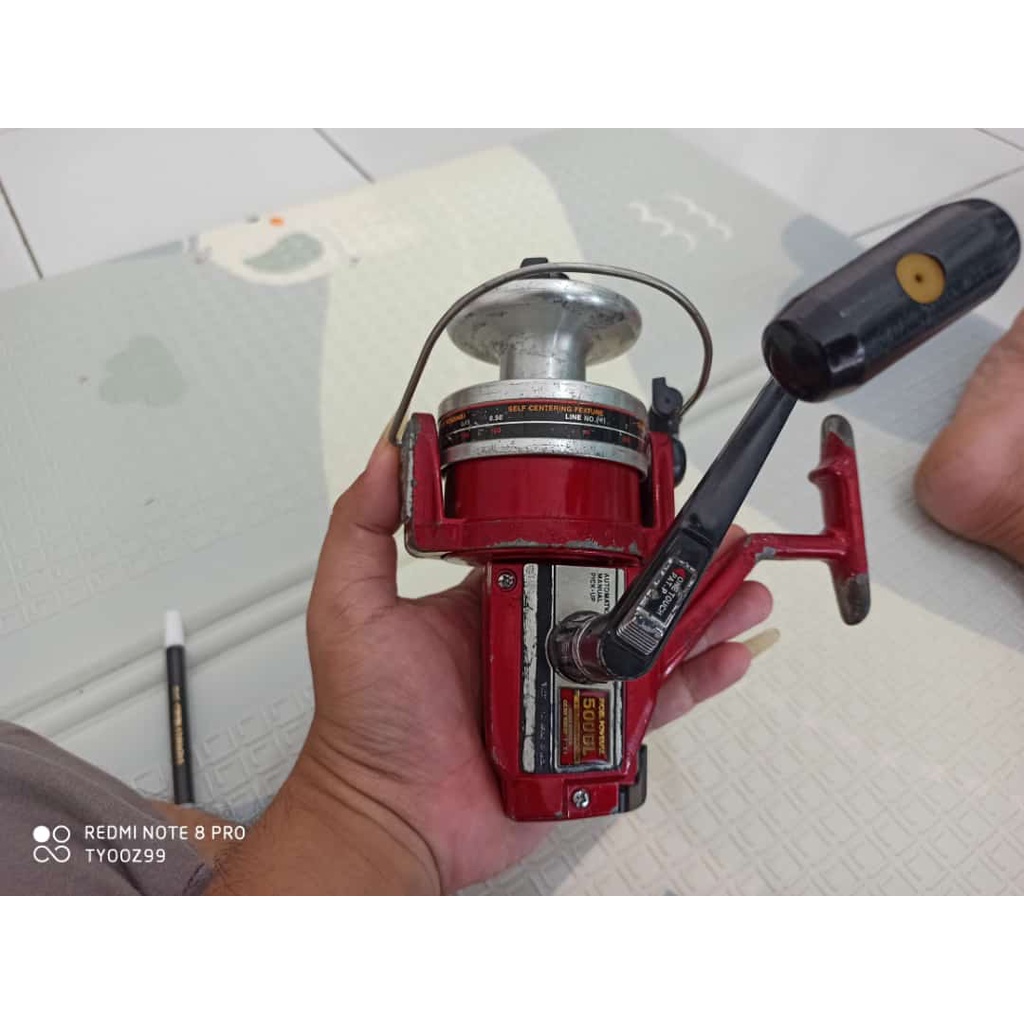 Reel Pancing Ryobi Powerfull 500 GL Jepang
