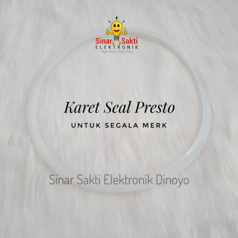 Seal Karet Tutup Panci Presto 22 24 26 28 cm Maxim Umum Segala Merk