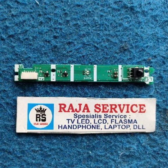 ir remote tv led Sharp LC 24LE107I LC 24LE1071 sensor lampu tanda stby on off .ORI