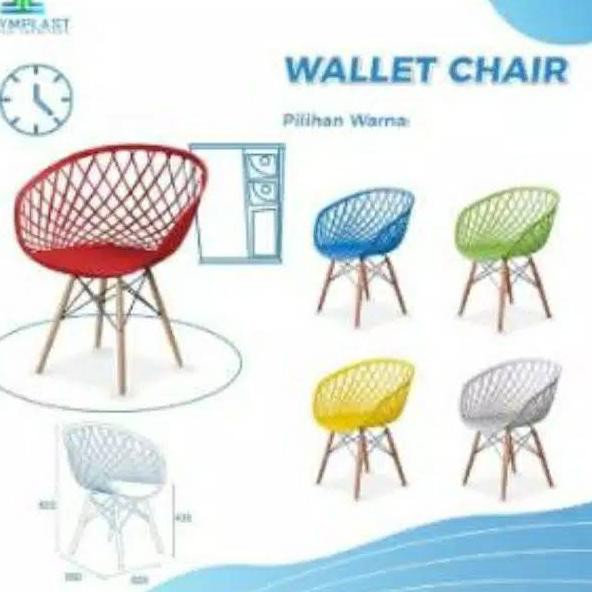TERMURAH Kursi Walet Olymplast // Kursi Cafe Modern // Kursi Teras Olymplast ,,,