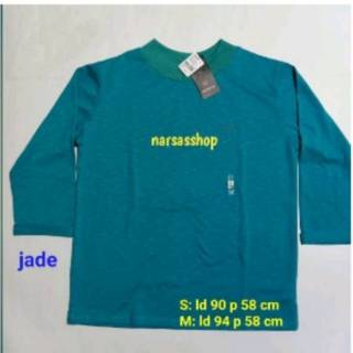 Kaos wanita lengan panjang tanggung merk nevada original Kaos wanita lengan panjang tanggung merk nevada original
