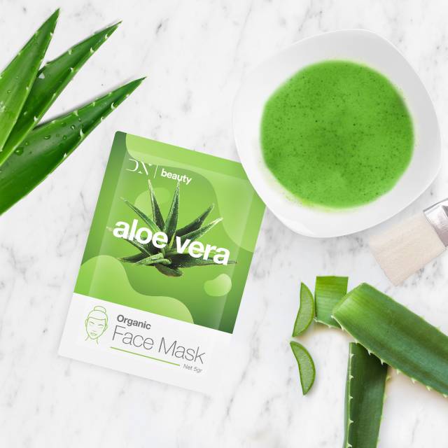 Masker Organik Aloe Vera/Lidah Buaya