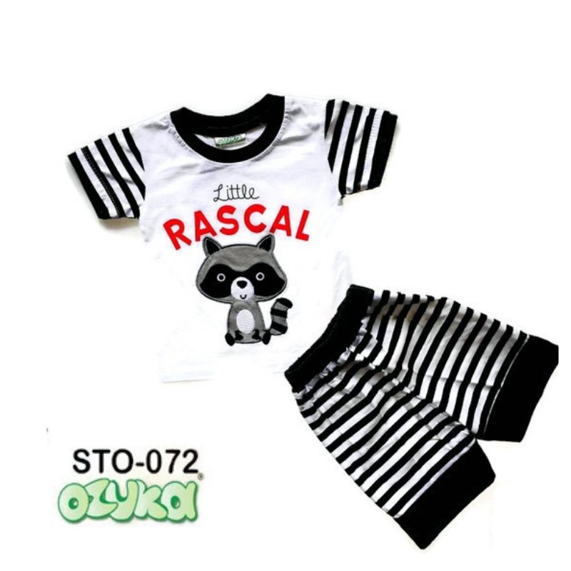 Ozuka Baby Boy Set/ Setelan Anak Laki Laki - Rascal Kode: STO-072