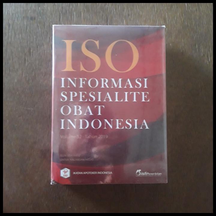 

TERBARUU!! buku iso volume 52 tahun 2019 asli TERBARU