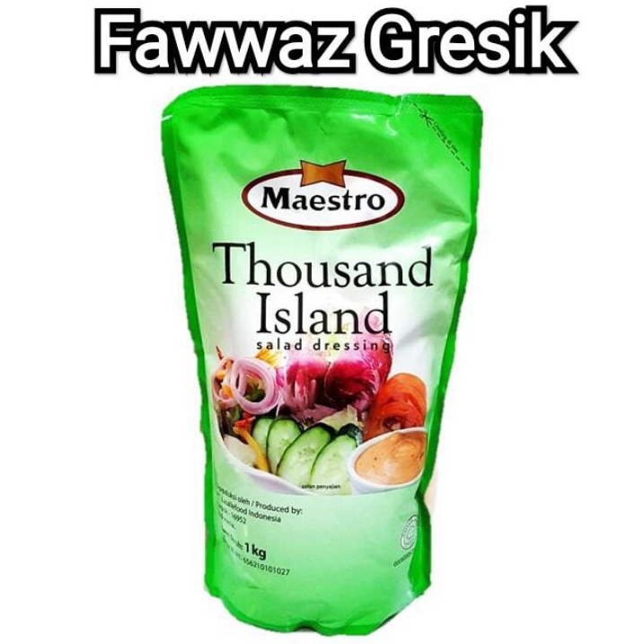 Maestro Thousand Island Pouch 1kg